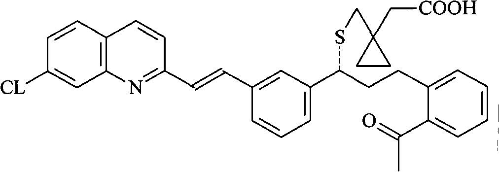 Montelukast sodium composition