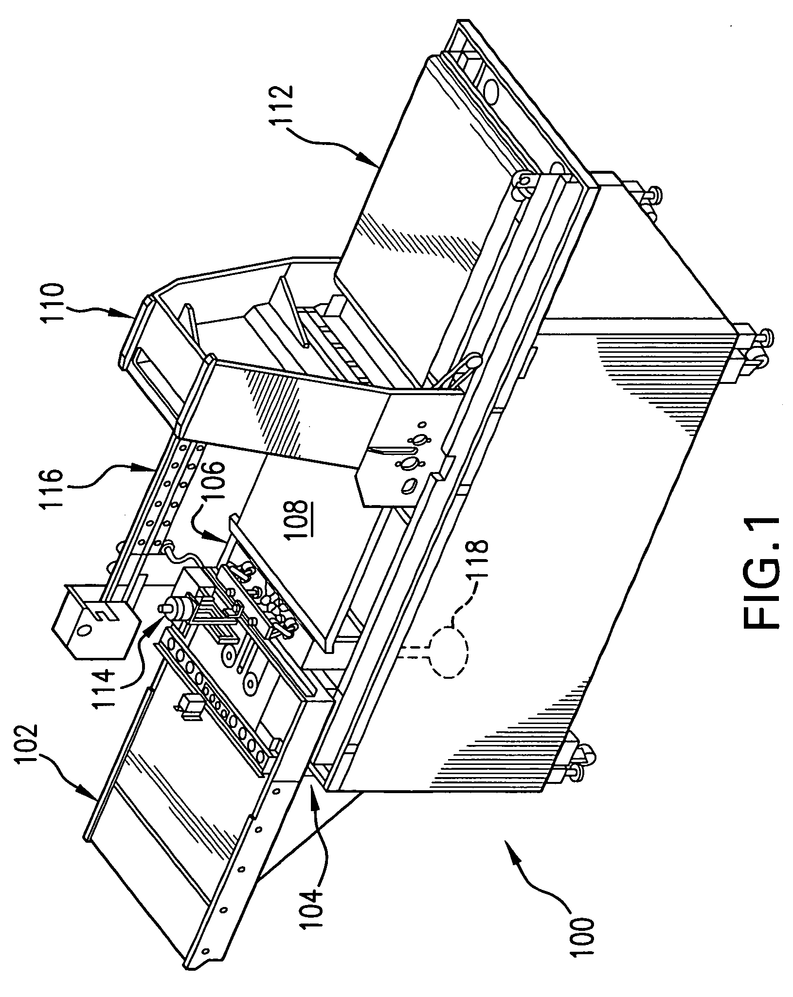 System for interleaf sheet removal in an imaging system