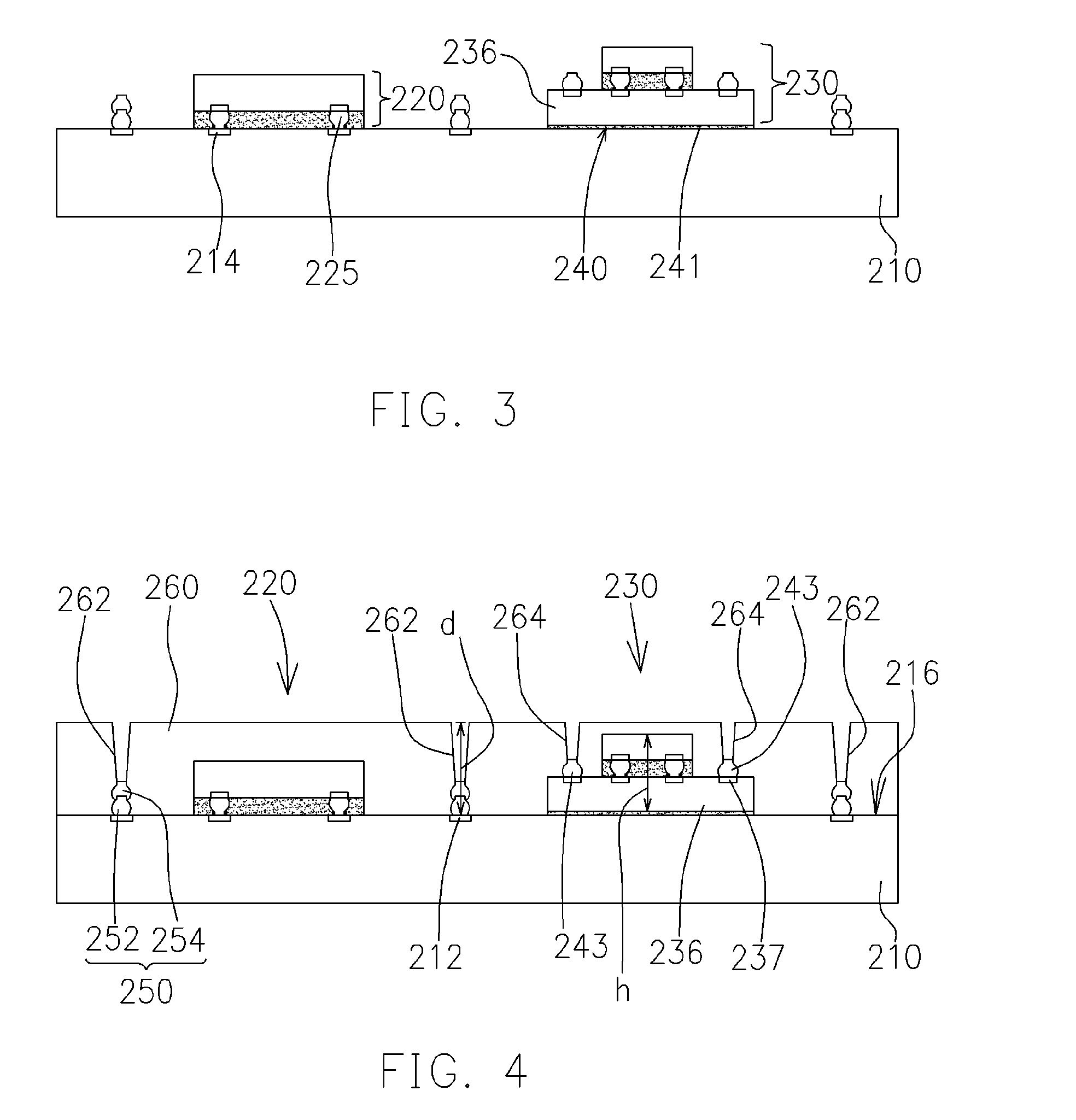 [multi-chip package and manufacturing method thereof]