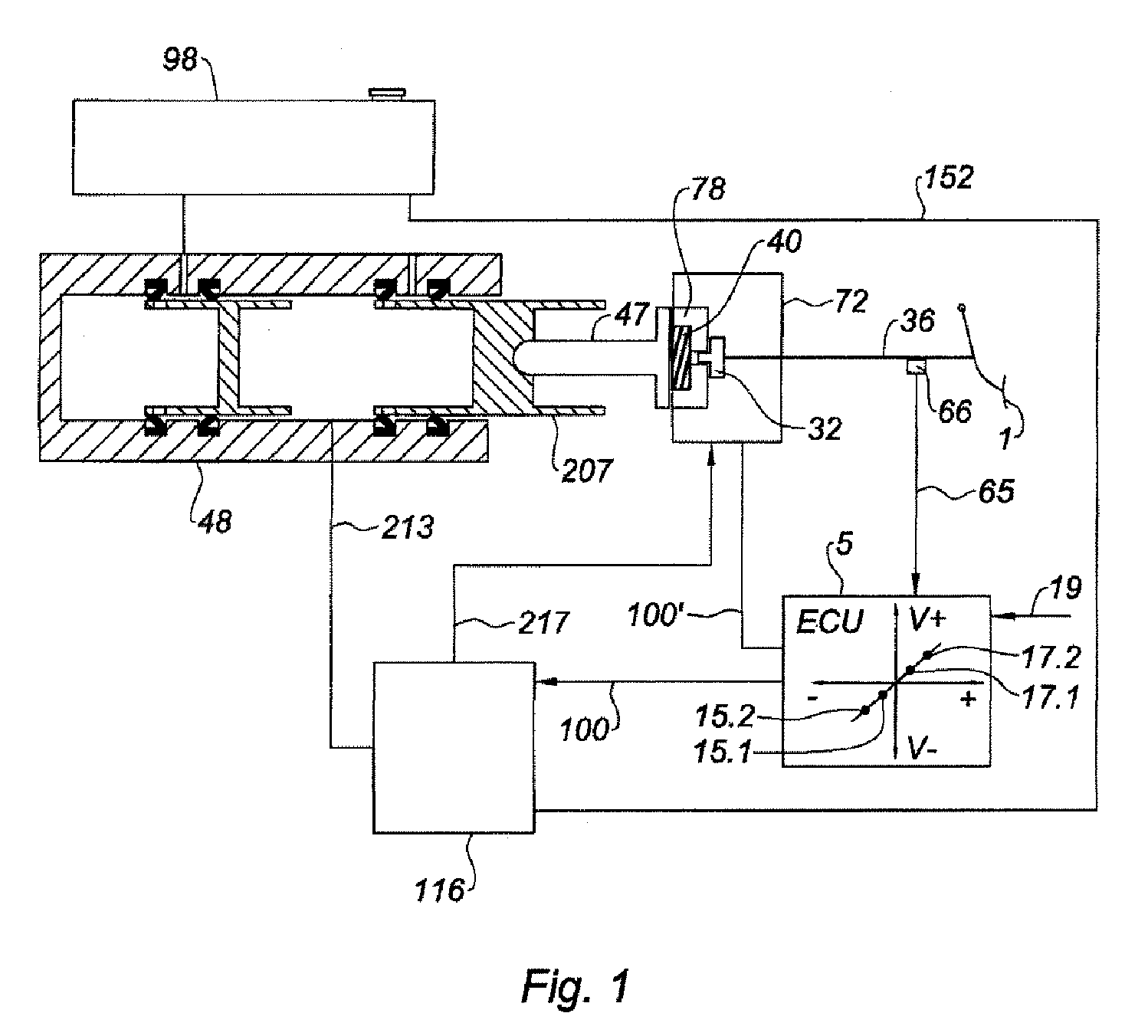 Master cylinder comprising means for injecting brake fluid into said master cylinder, and braking system comprising such a master cylinder