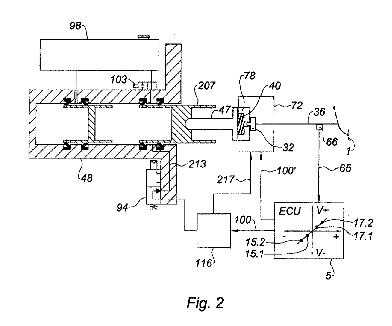 Master cylinder comprising means for injecting brake fluid into said master cylinder, and braking system comprising such a master cylinder