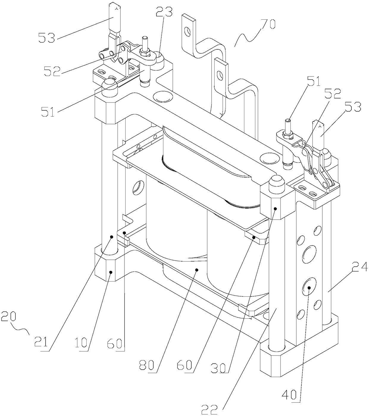 Clamping device