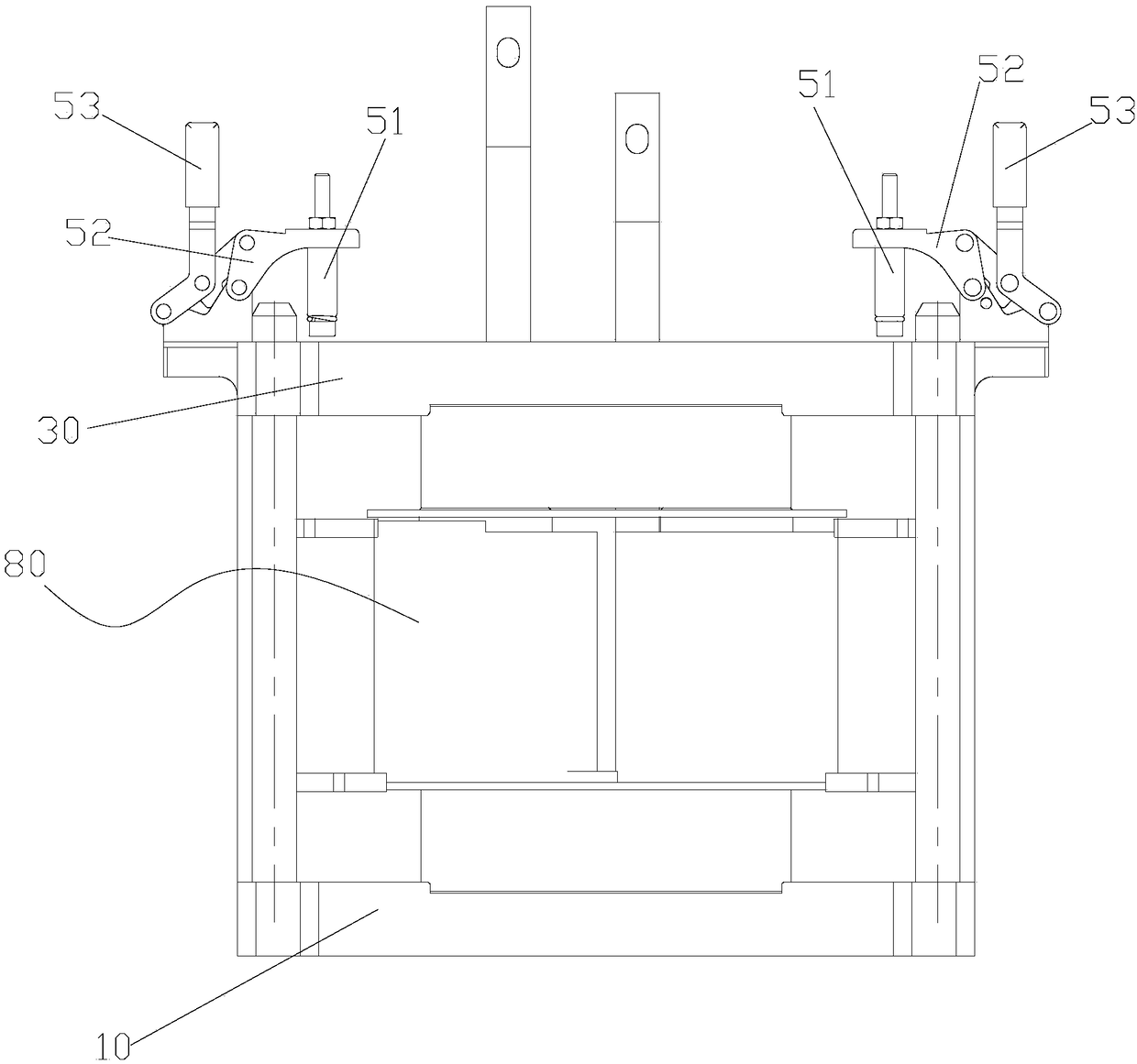 Clamping device