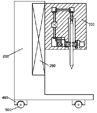 A semiconductor light-emitting diode manufacturing equipment