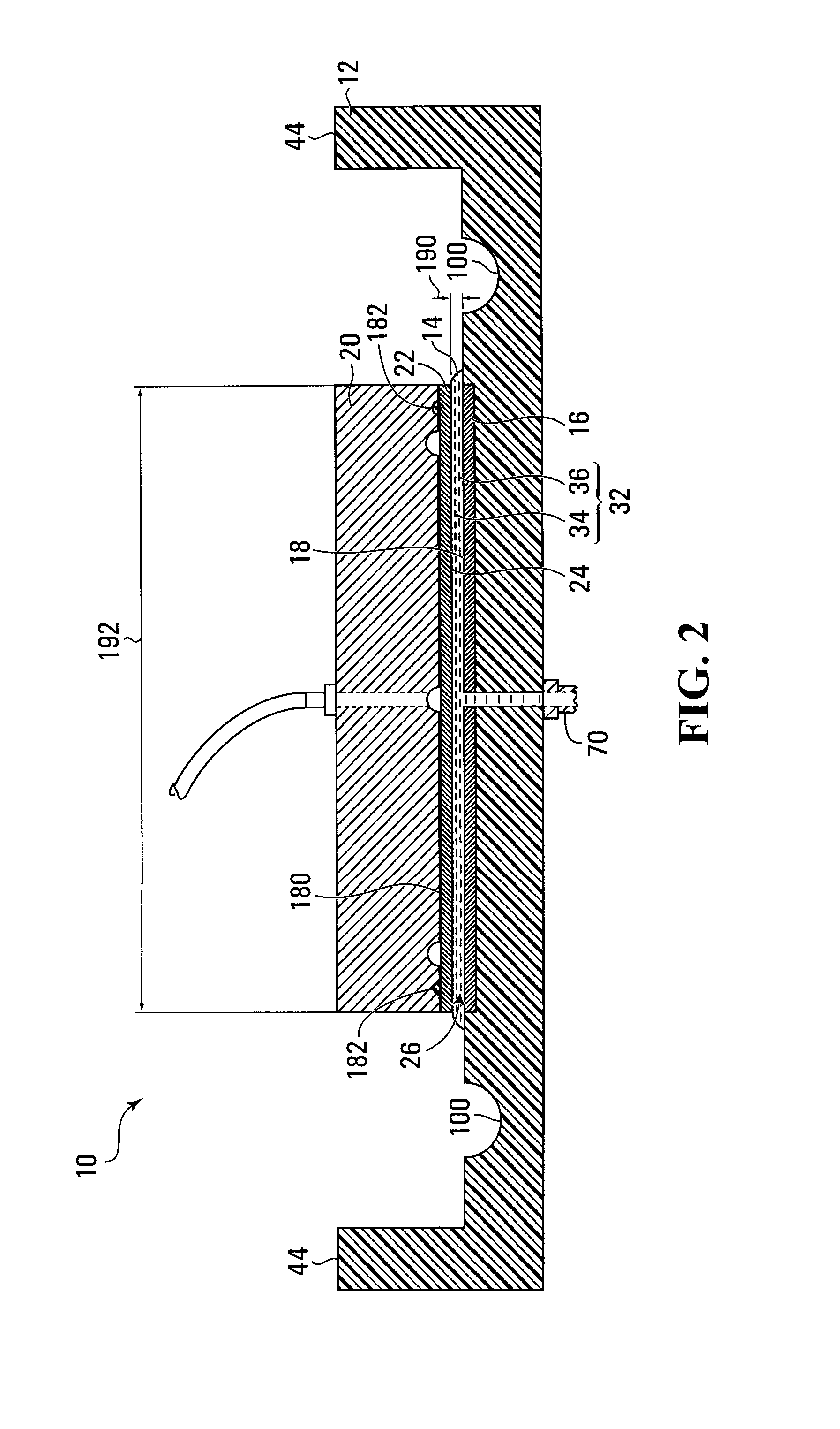 Forming an oxide layer on a flat conductive surface
