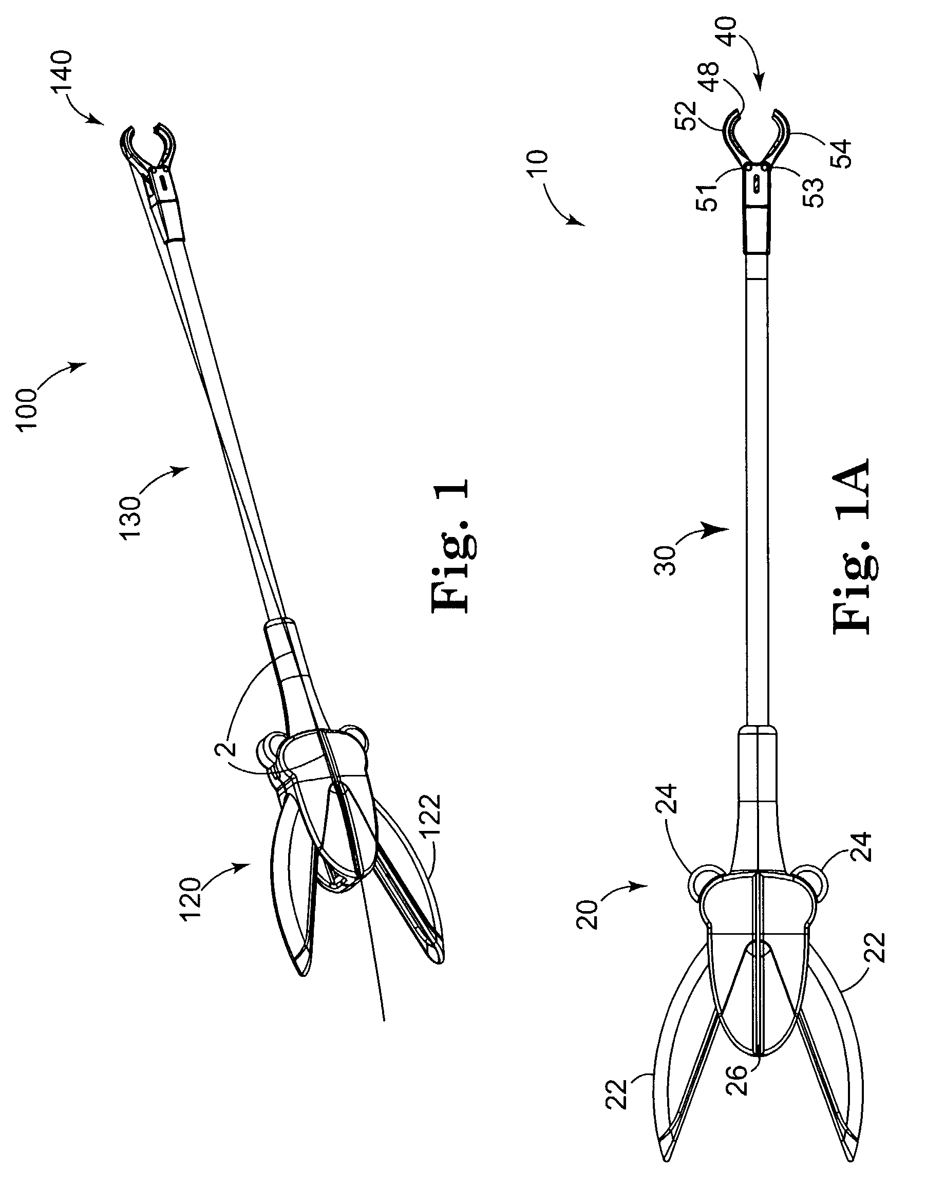 Surgical suture passers and methods