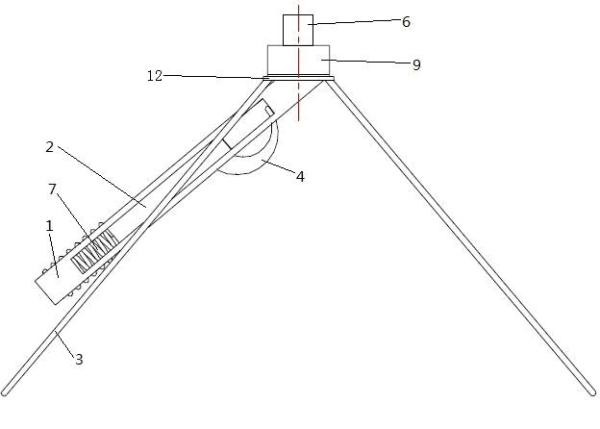 Continuous jumping and steering mechanism