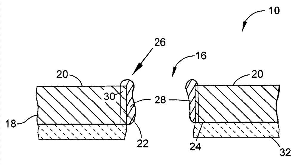 Method of maintaining surface-related properties of gas turbine combustor components
