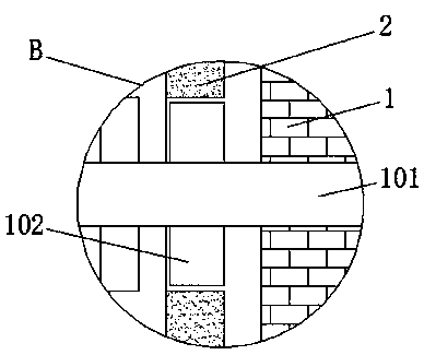 Decoration plate of inner wall and outer wall with seismic resistance and energy saving for houses