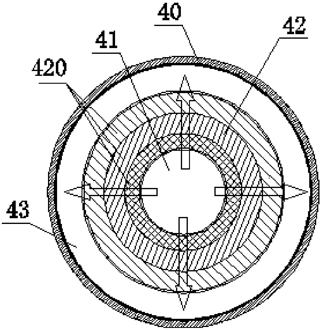 Purification column and inert gas equipment