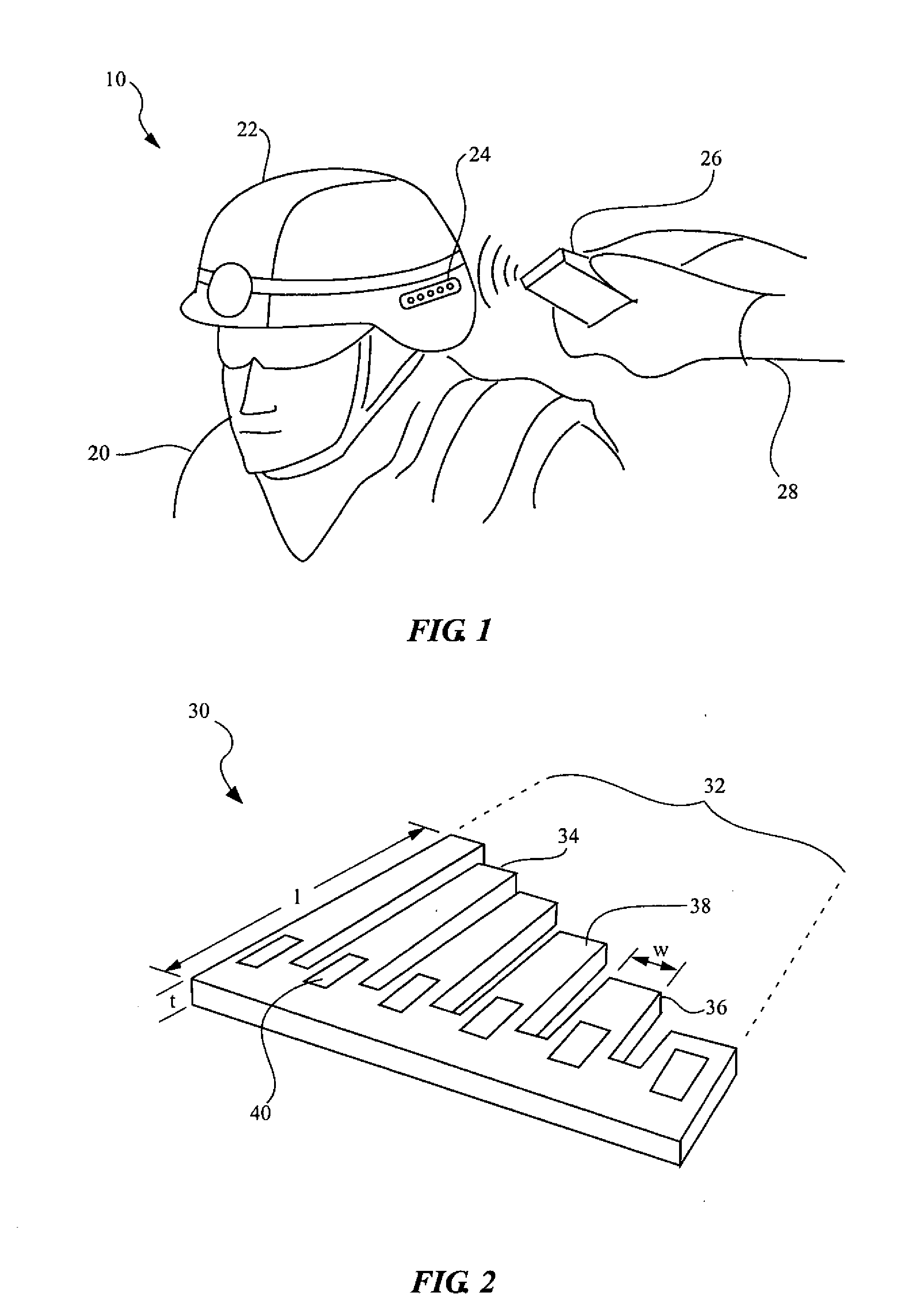 Digital wound detection system