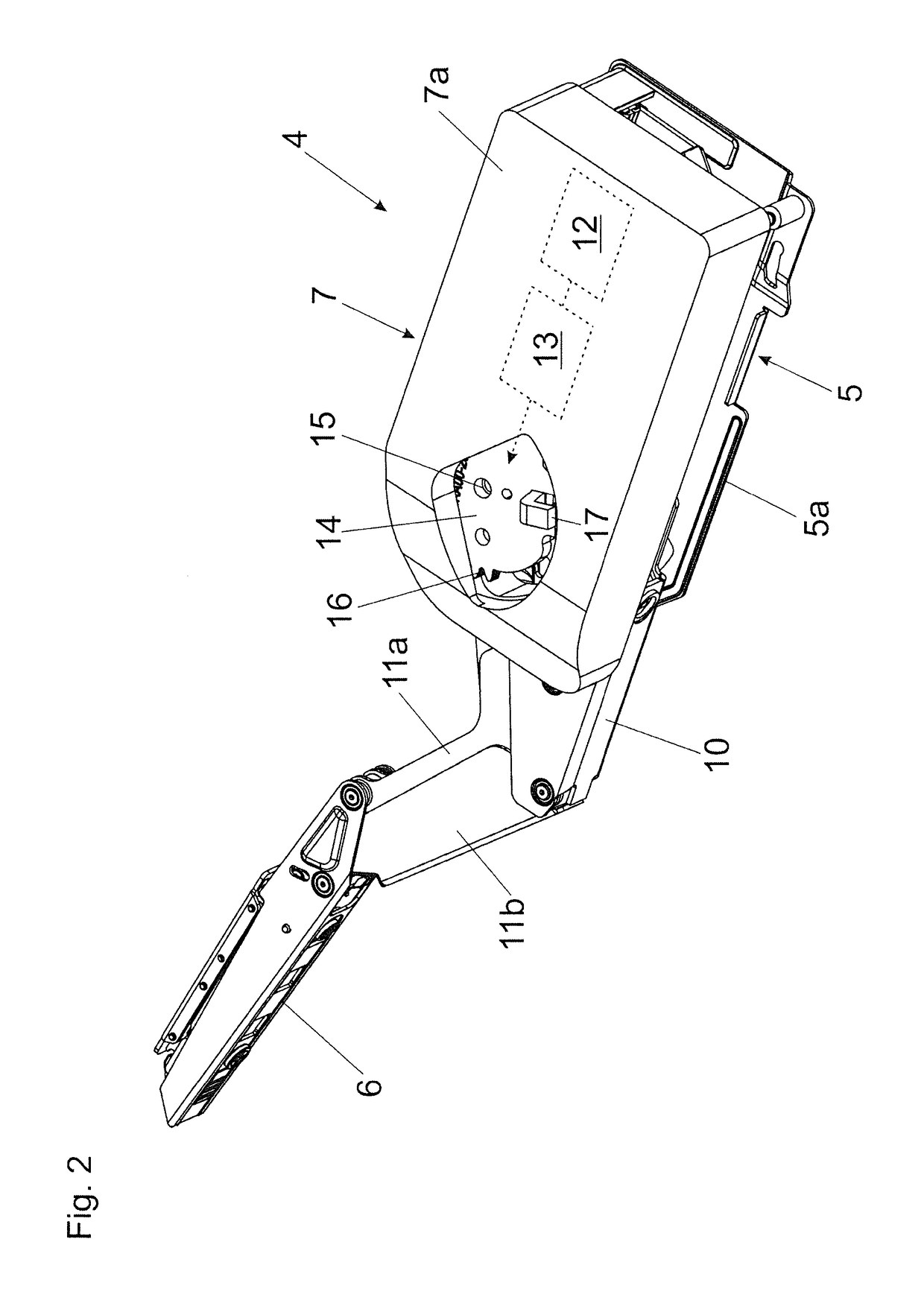 Furniture drive system