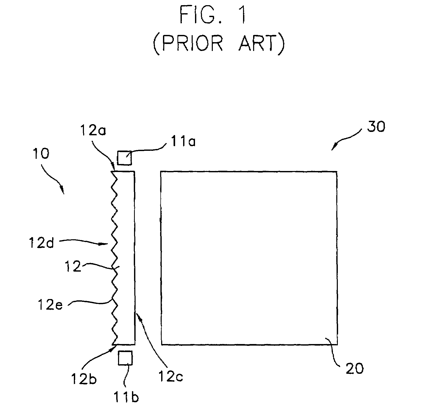 Illumination device and reflection type liquid crystal display device using the same