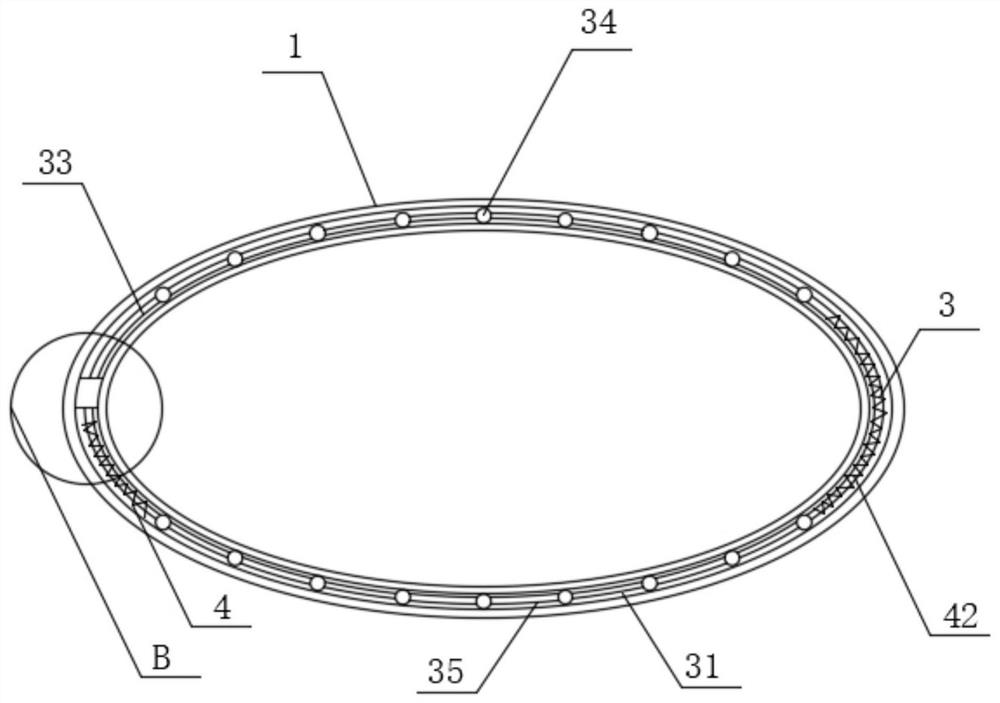 Physiotherapy glasses for preventing myopia strabismus