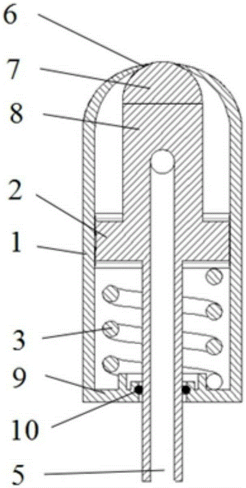 Fluid control valve and application thereof