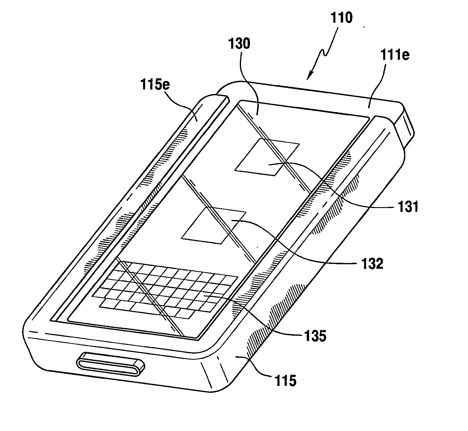 Compact portable apparatus for optical assay