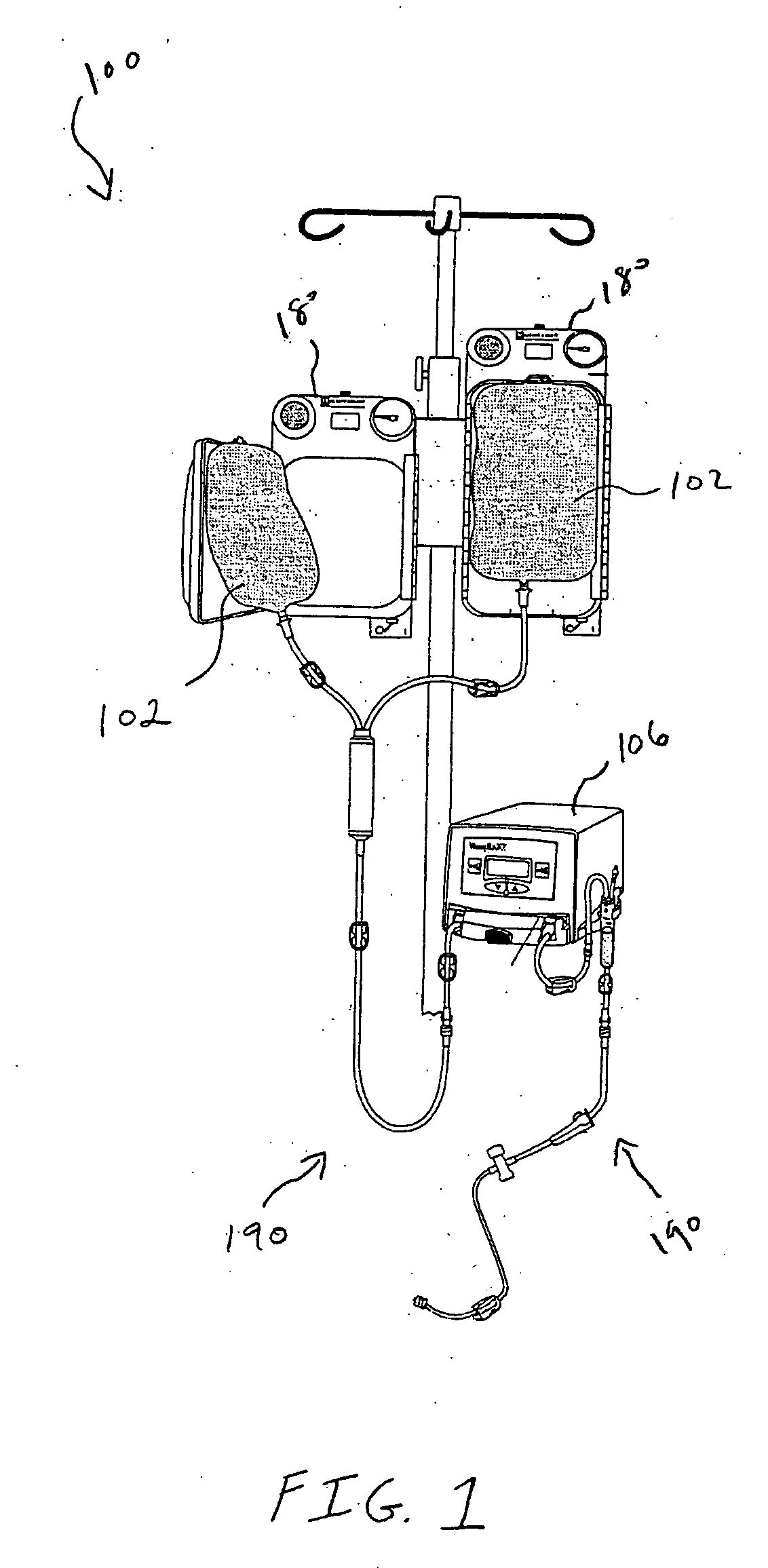 Fluid infusion apparatus with an insulated patient line tubing for preventing heat loss