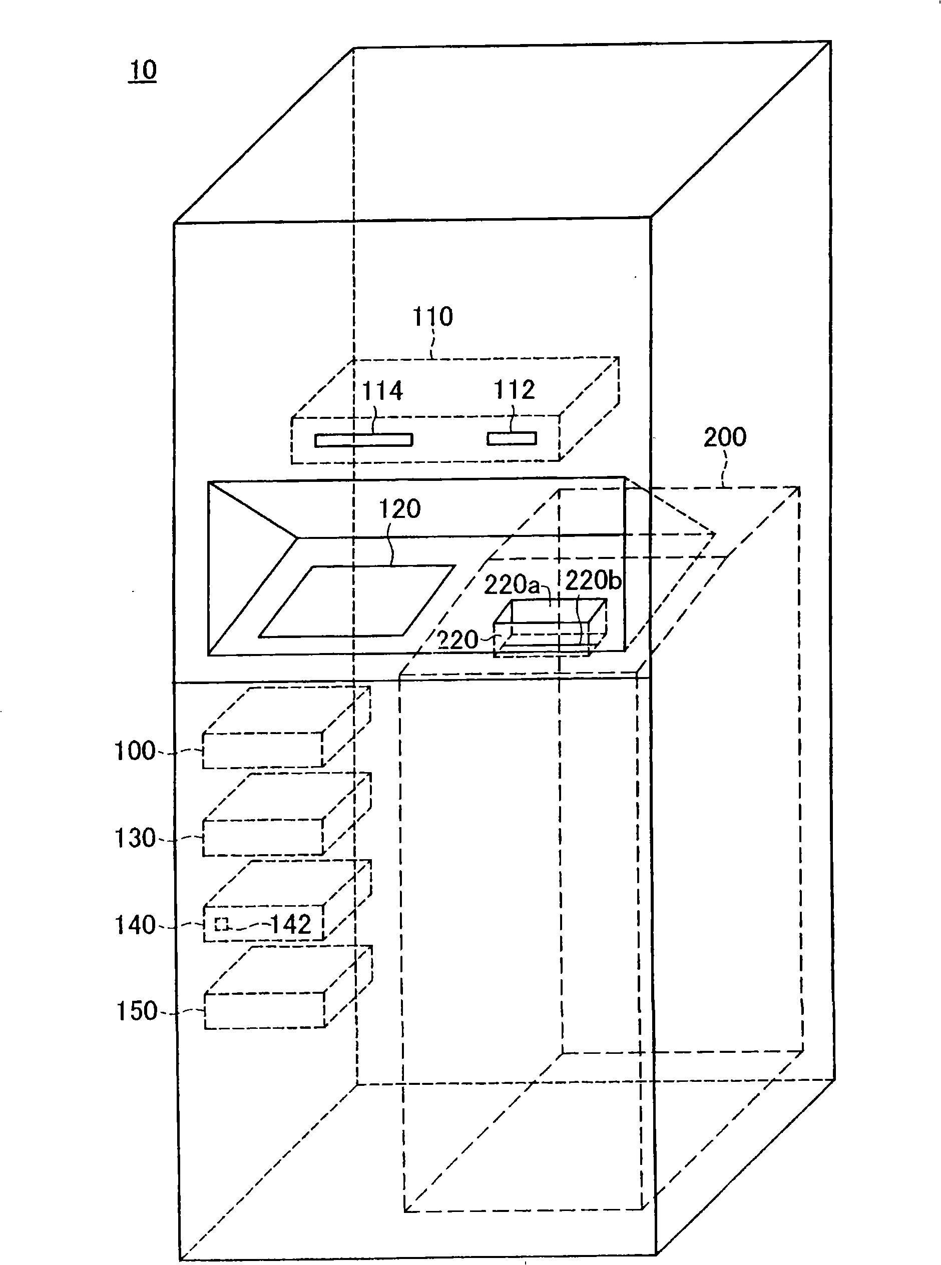 Bill handling device and control method for same