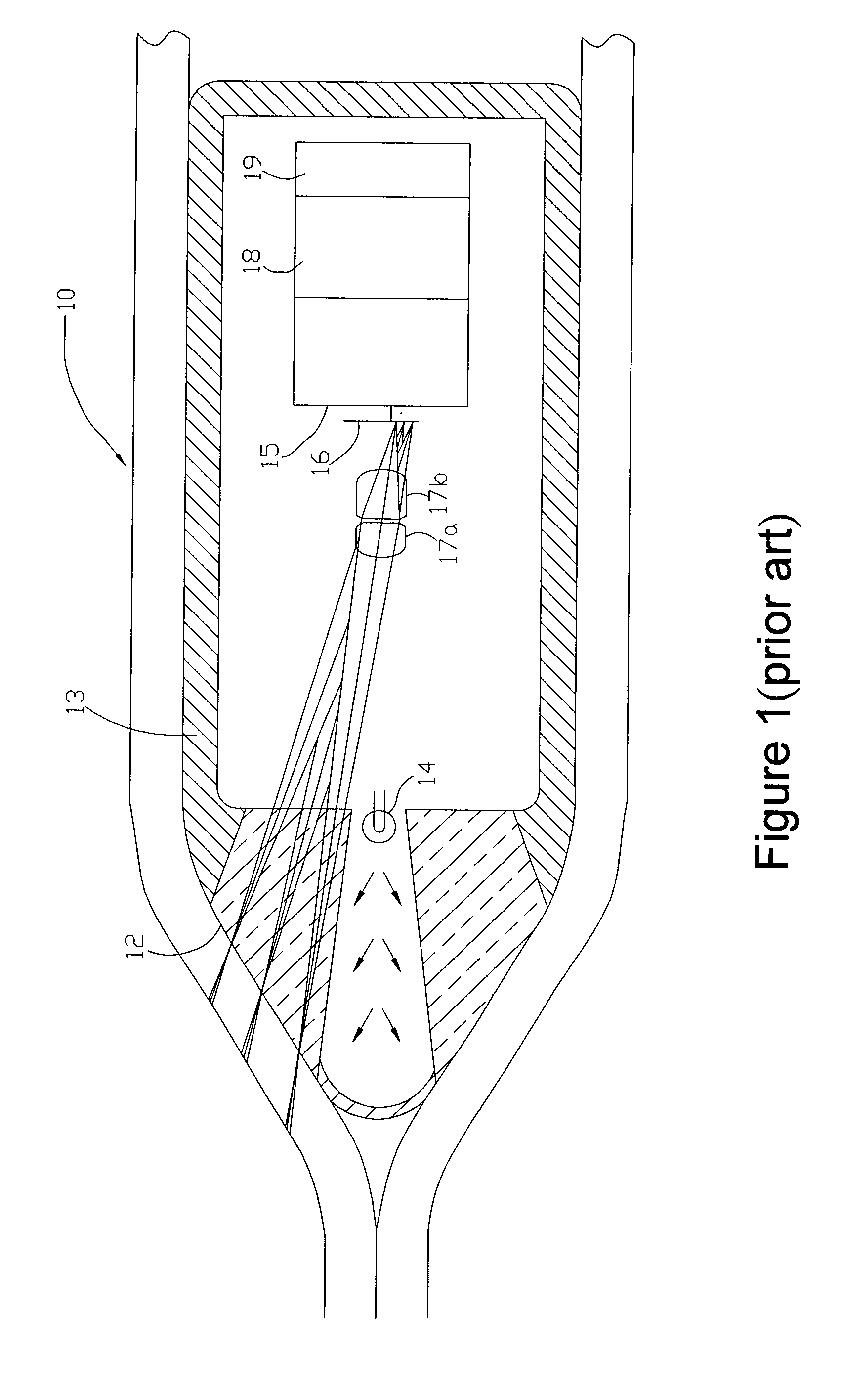 Memory-type two-section endoscopic system