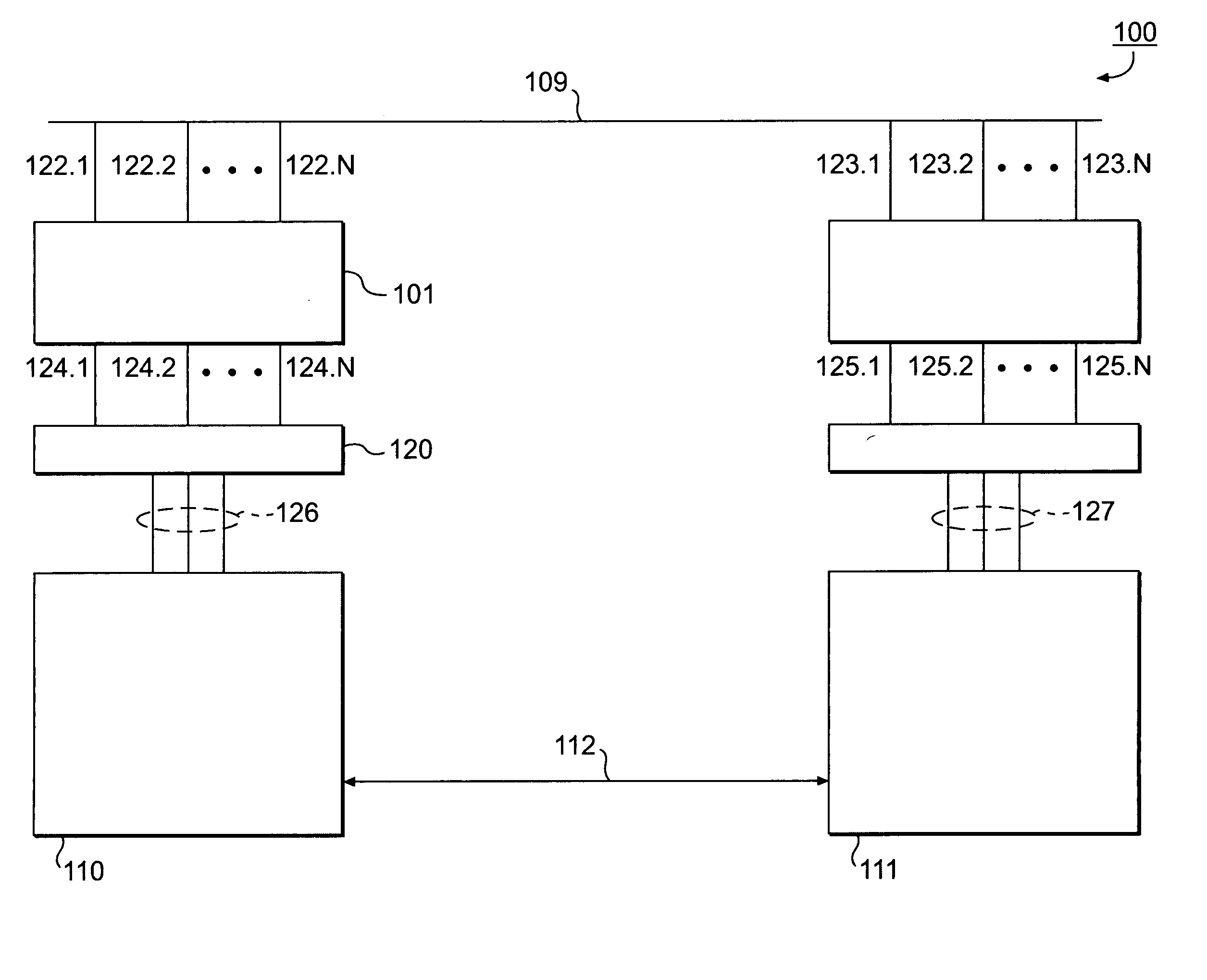 Heartbeat apparatus via remote mirroring link on multi-site and method of using same