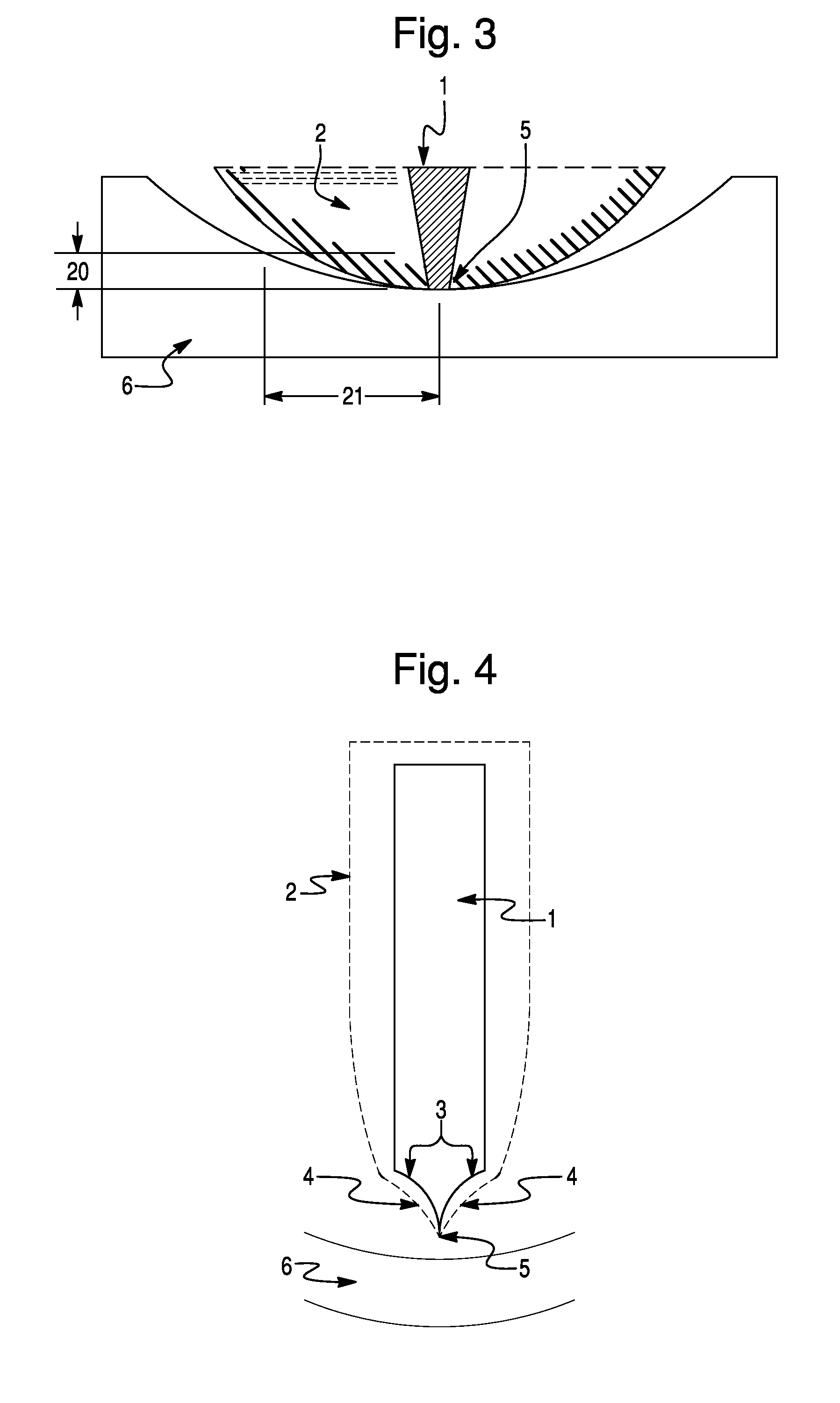 Electrosurgical Instrument With Needle Electrode
