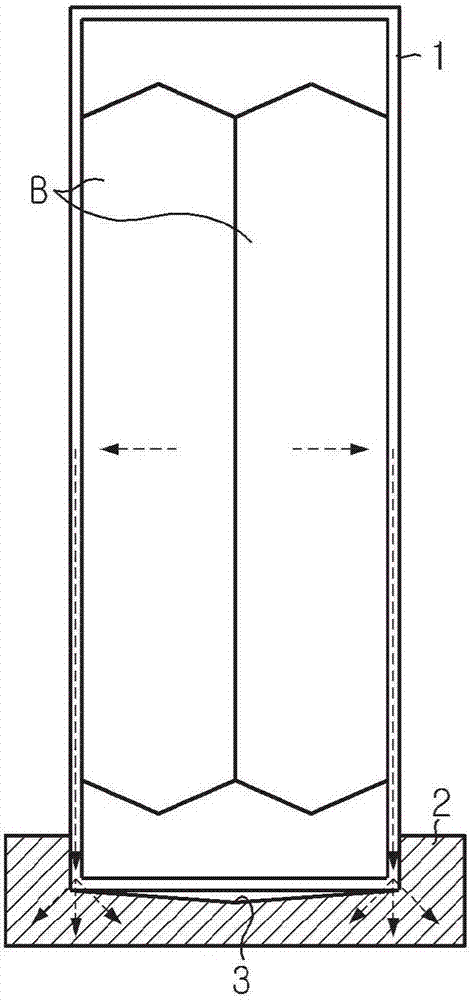 Cell cover for secondary battery, and battery module comprising same