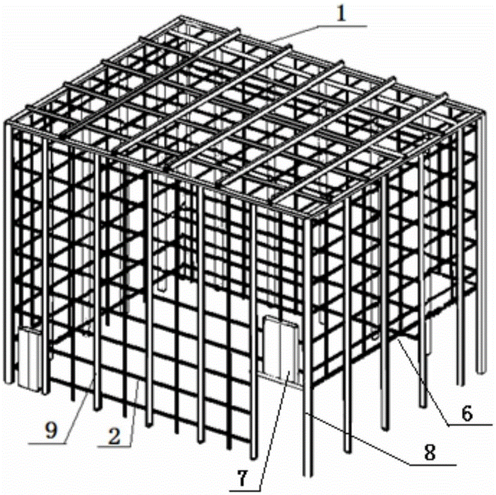 Composite anechoic chamber for optimal fusion of simulated space optics-electromagnetic shielding environment