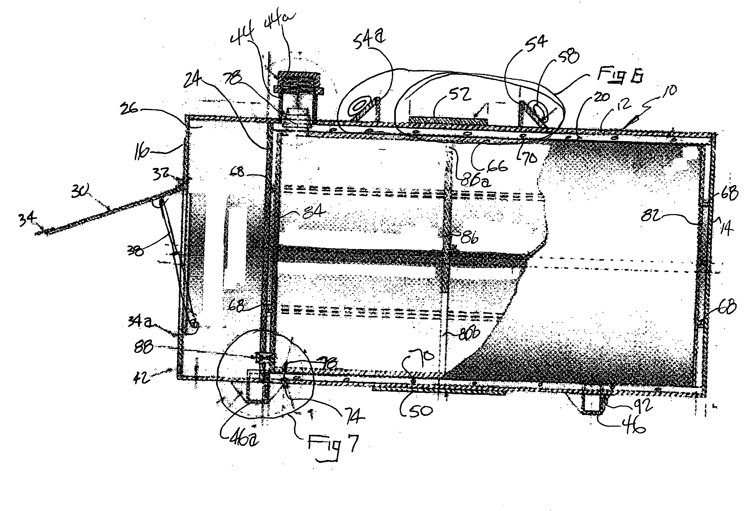 Portable double-walled fuel tank