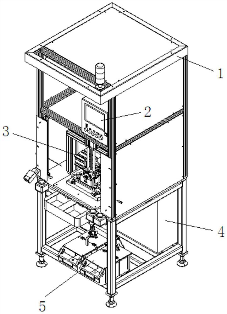 Motor performance testing equipment and testing method