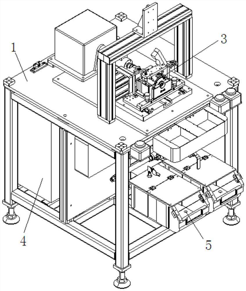 Motor performance testing equipment and testing method