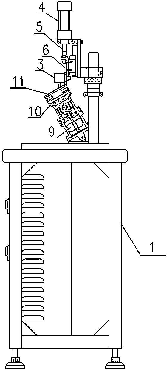 Automatic glue dispenser