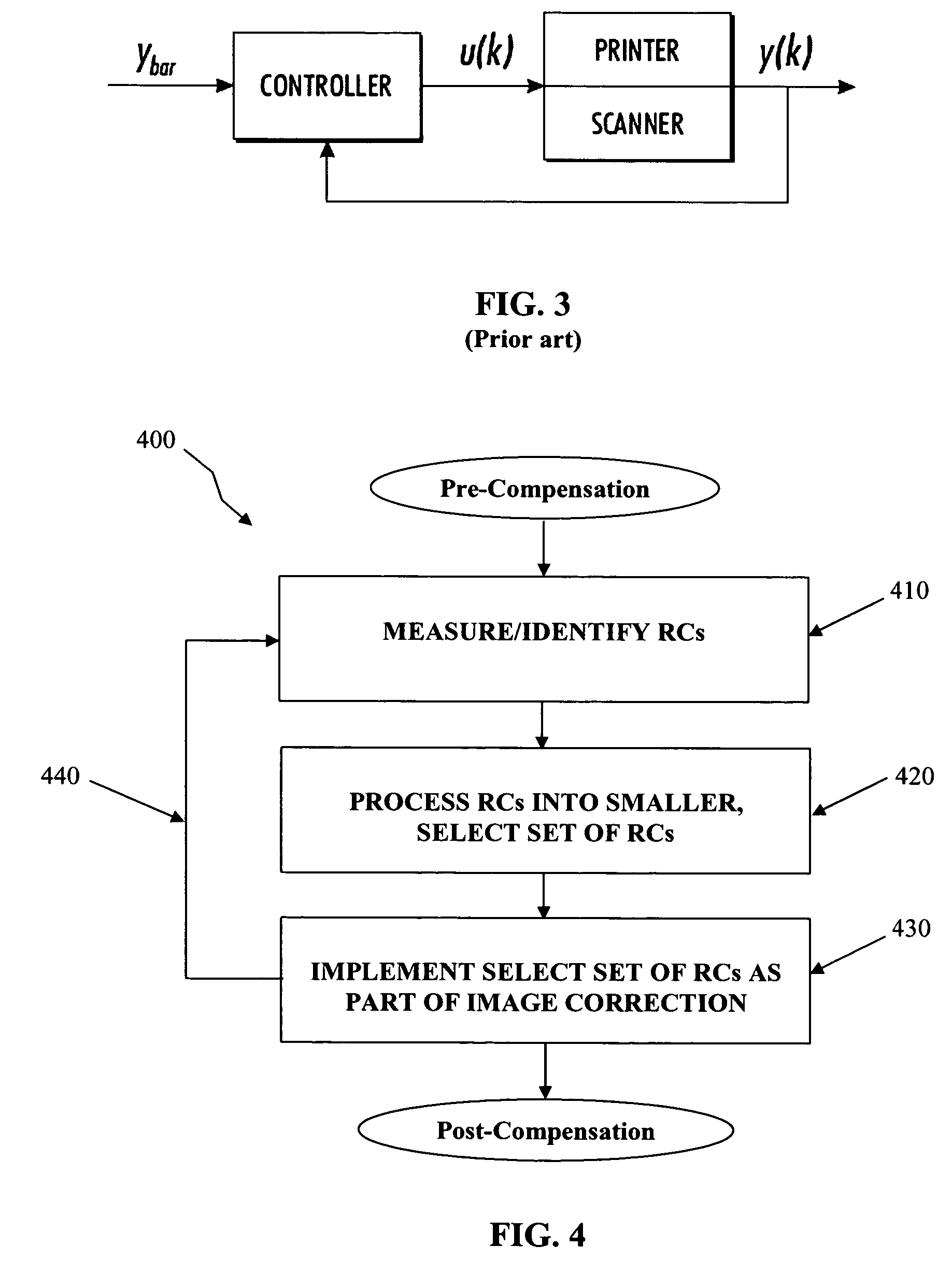 Methods and systems achieving print uniformity using reduced memory or computational requirements