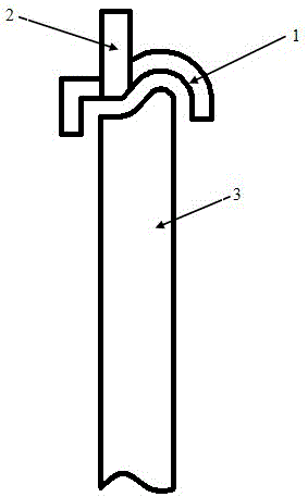 Inductor structure and heating method for ultra-high frequency induction brazing of special-shaped superabrasive grinding wheel