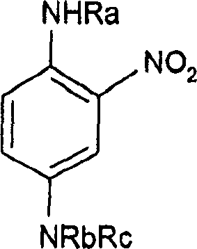 Composition for simultaneously bleaching and coloring of keratin fibres comprising an anionic or non-ionic dye and an asociative polymer