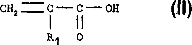 Composition for simultaneously bleaching and coloring of keratin fibres comprising an anionic or non-ionic dye and an asociative polymer