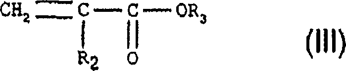 Composition for simultaneously bleaching and coloring of keratin fibres comprising an anionic or non-ionic dye and an asociative polymer