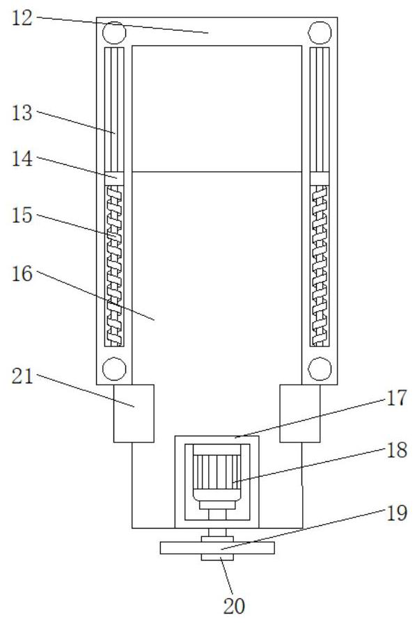 A kind of potted plant pruning equipment and pruning method