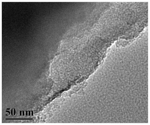 MXene black phosphorene composite sponge and preparation method thereof