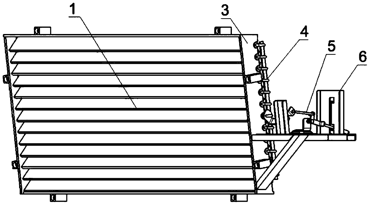 Double-layer bulletproof air inlet grille, air inlet grille assembly and automobile