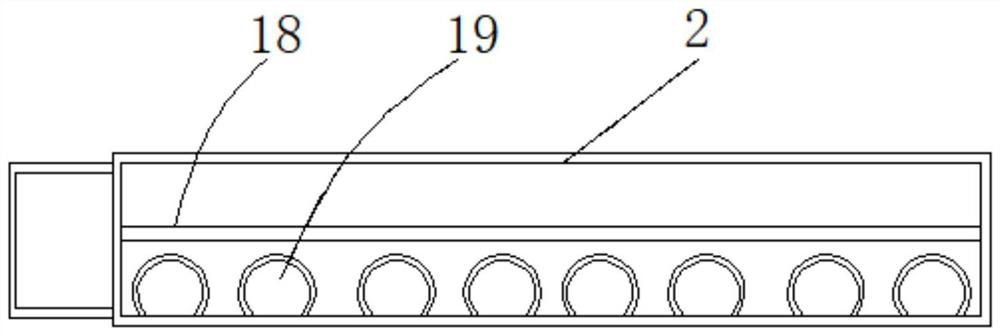 Cable heating device and cable heating method