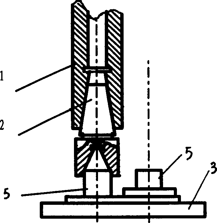 Semi-intelligent position searching and machining method of digitally controlled machine tool