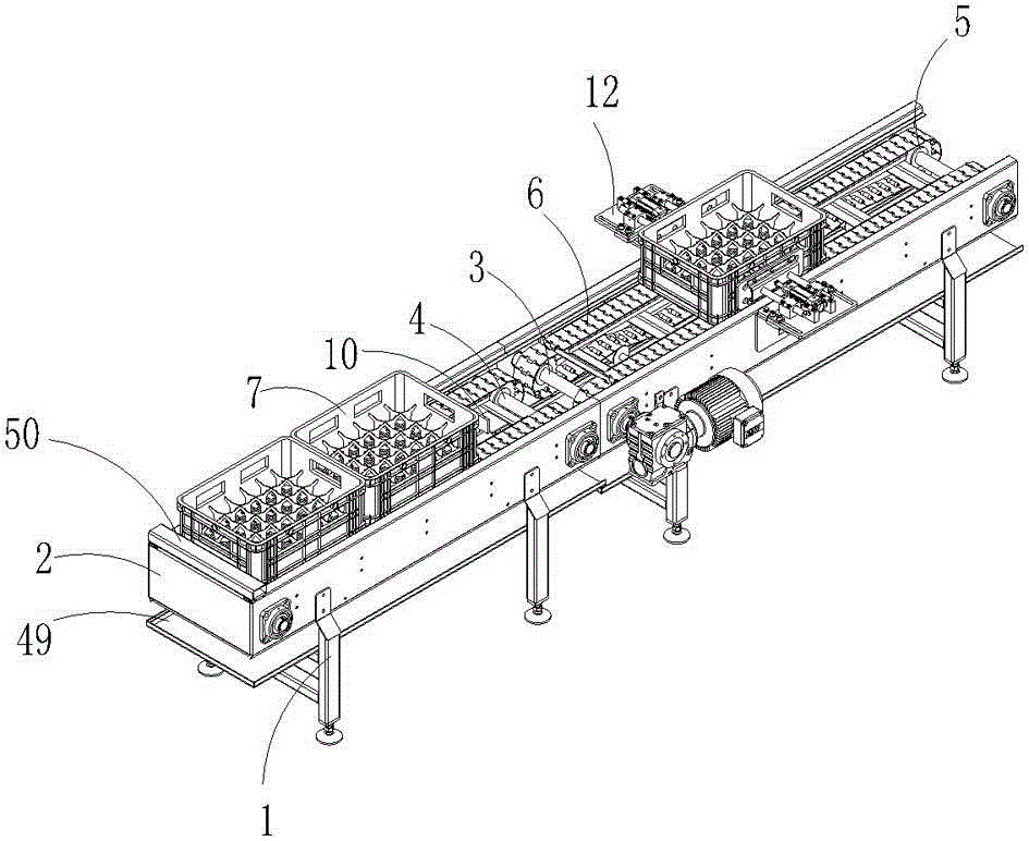 Intelligent automatic stacking equipment and operating method thereof