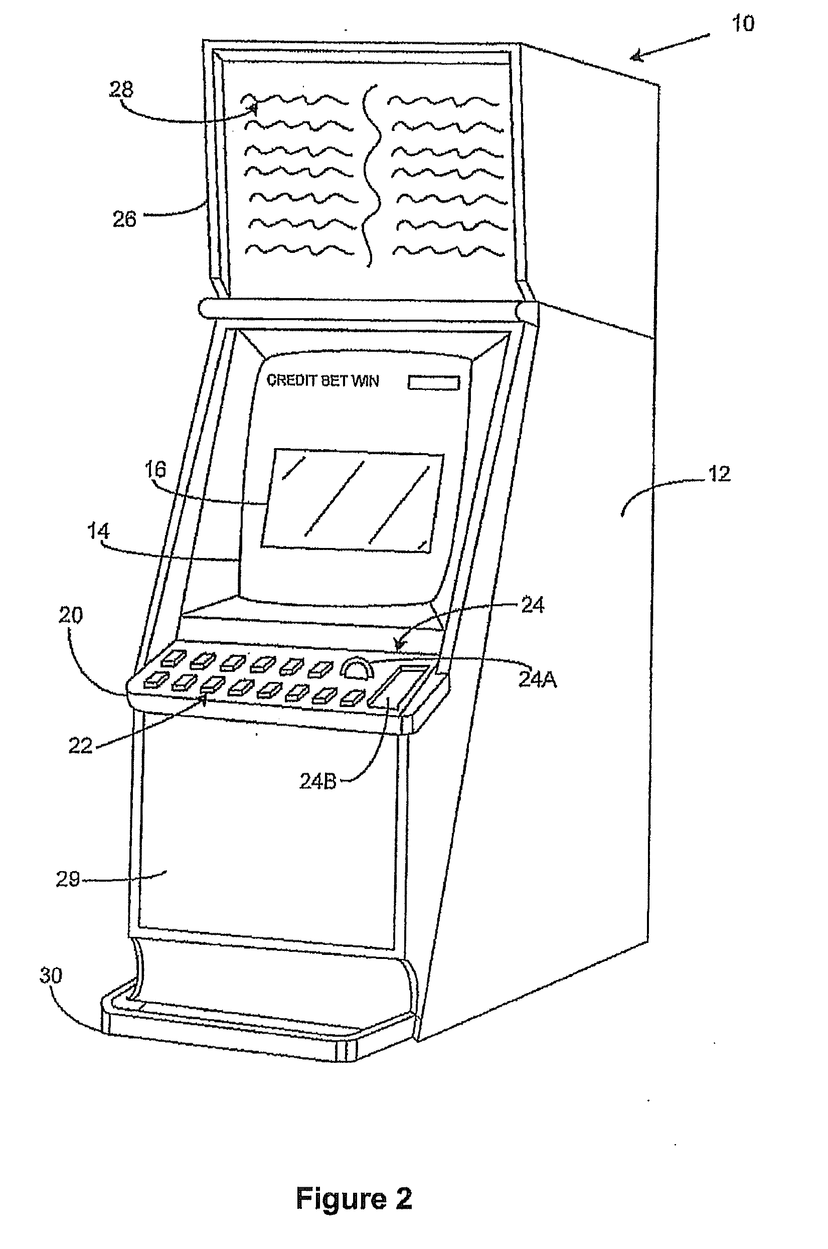 Gaming system and a method of gaming