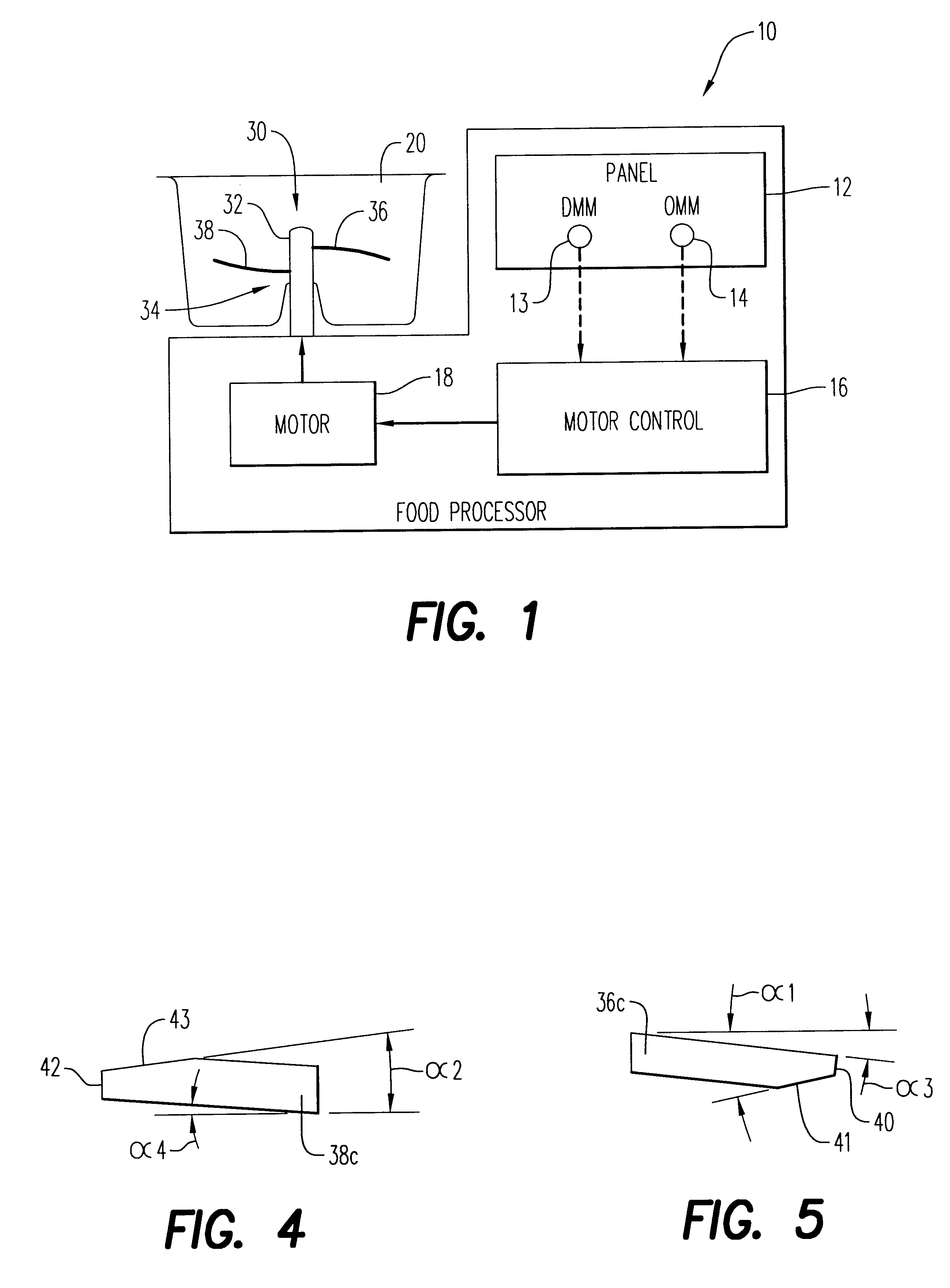 Food processing appliance