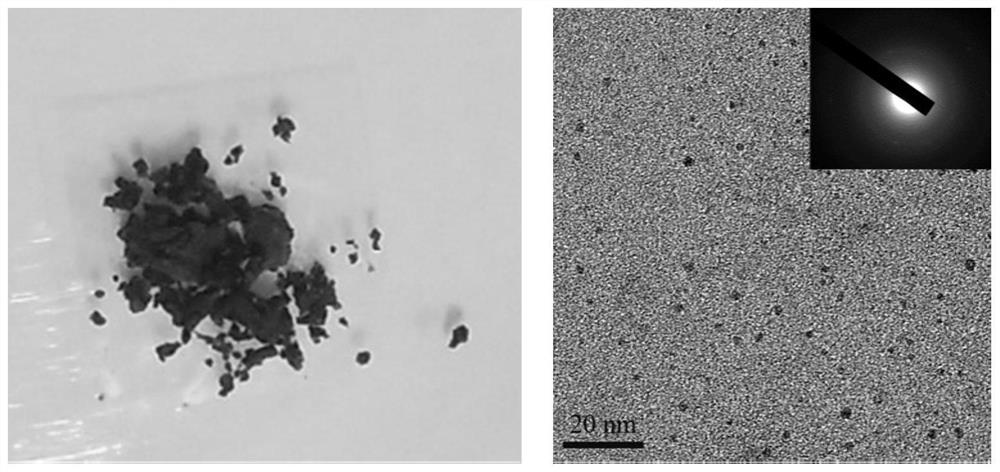 Nitrogen-aluminum co-doped carbon dot film laser protection material and preparation method and application thereof