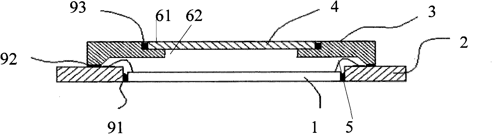 Ultrathin packaging structure and packaging method of image sensing chip