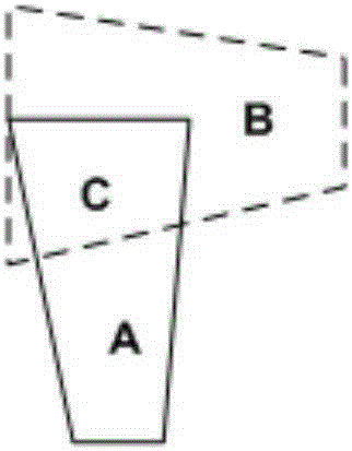 A vehicle driving warning method