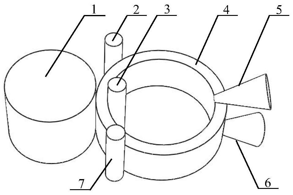 Technological parameter optimization method for eliminating residual stress of ring part through cold rolling method