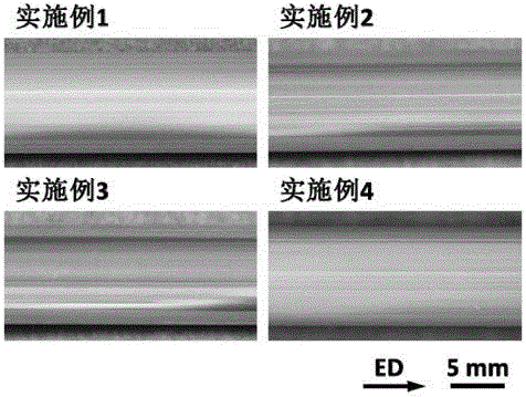 Low-cost high-speed-extruded magnesium alloy material and preparation process thereof