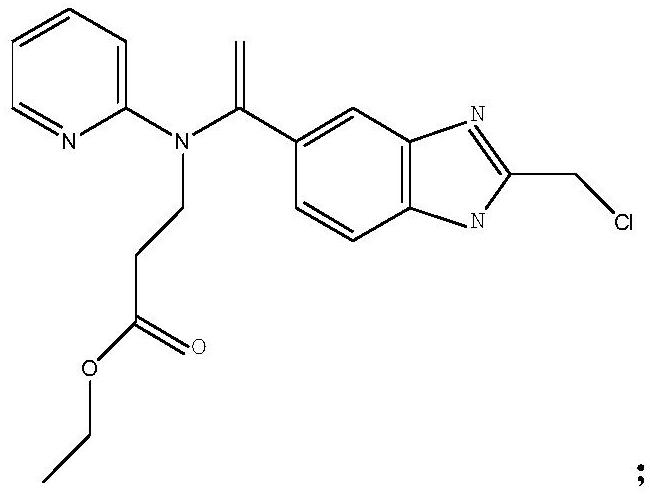Synthesis method of dabigatran etexilate